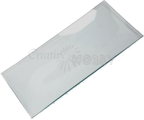 Creativ Szklany talerz prostokątny 12,5x26,5cm 55963