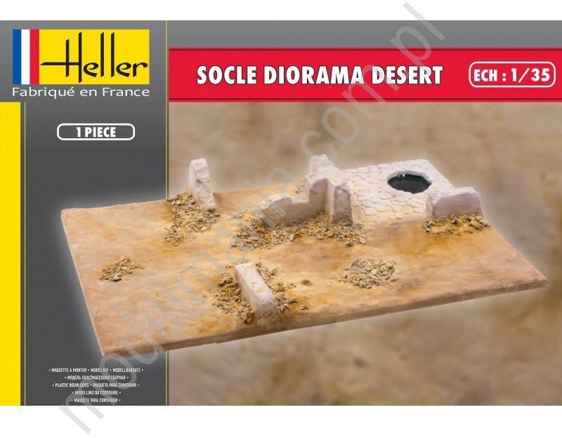 Heller Podstawa dioramy pustynnej 81255