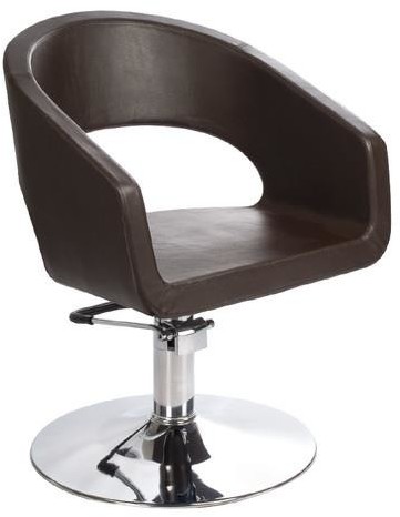 Barbiero Fotel fryzjerski Paolo BH-8821 brązowy BH-8821/056
