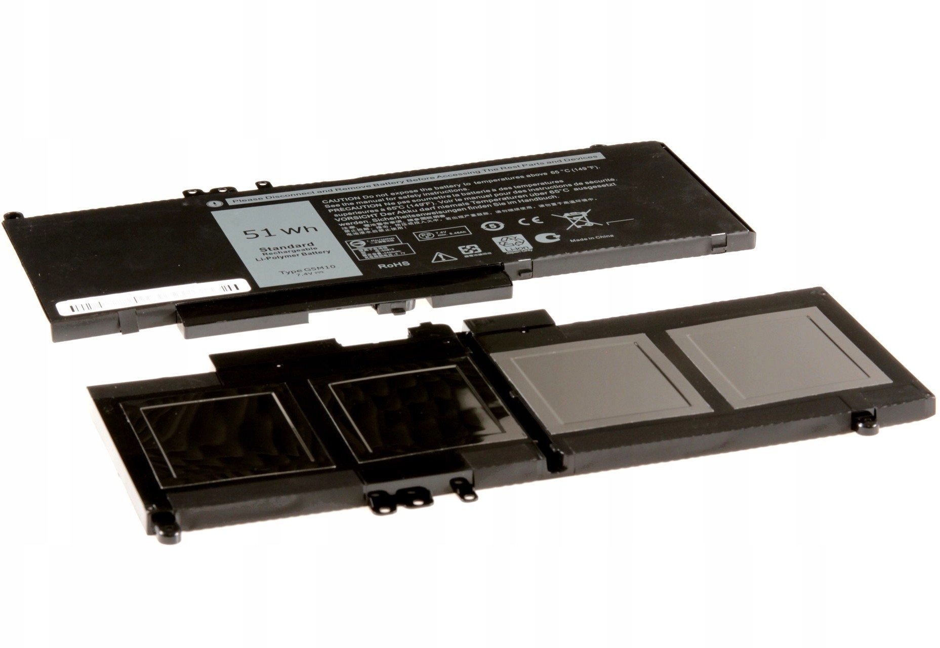 Dell Wydajna bateria do Latitude E5270 Enestar