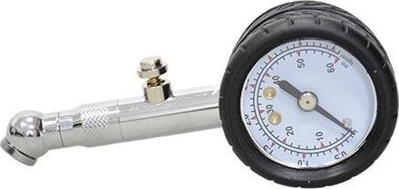 Automax Ciśnieniomierz do kół metalowy 0-60 PSI uniwersalny 1655-uniw