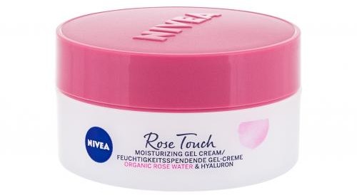 Nivea Rose Touch krem do twarzy na dzień 50 ml