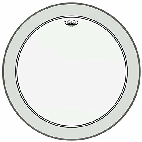 REMO Powerstroke P3 głowica bębna Powerstroke P3 przezroczysty bas 61 cm przezroczysty P3-1324-C2