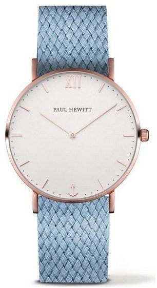 Paul Hewitt Zegarek Unisex PH-SA-R-ST-W-26S ( 39 mm) S0352111