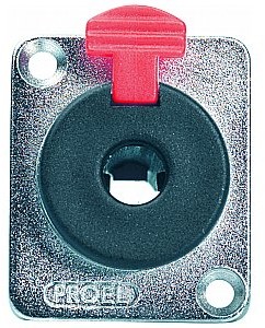 Proel PROEL PP2C Panelowe gniazdo żeńskie stereo jack 6,3 mm - 1/4