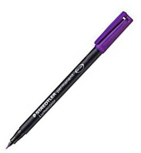 Staedtler cienkopis pisak uniwersalny Lumocolor permanentny 317-6