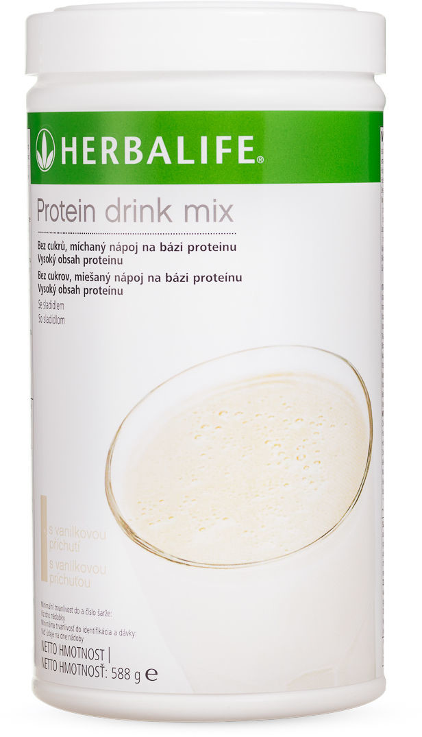 Herbalife Protein Drink Mix 588G wanilia