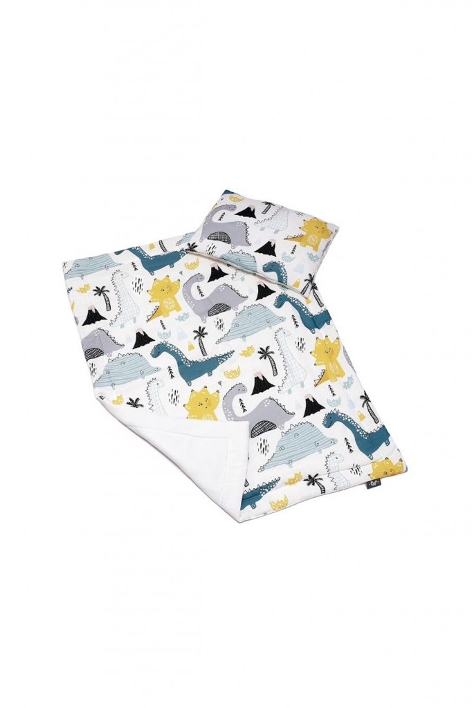 Pulp Kołderka i Poduszeczka Dinozaury 5Y36KL 5Y36KL SAM  One size