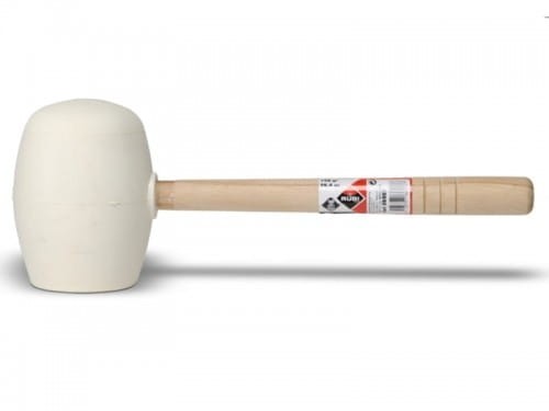 RUBI Młotek gumowy 750g biały 66907 66907