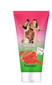 Nacomi Fit Lovers Hand Cream krem do rąk Arbuz 30ml