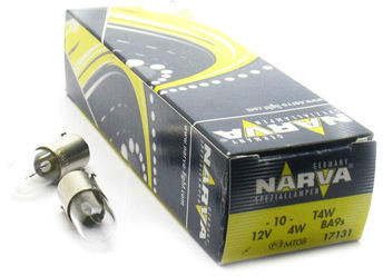Narva Żarówka T4W 12V 4W