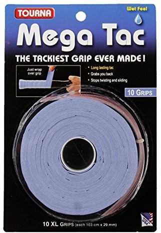 Unique over Grip Mega tac 10er, niebieska, 0306260125500000 MT-10XL-B