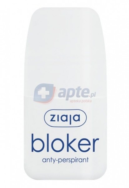 Ziaja normalna anty-perspirant bloker 60ml