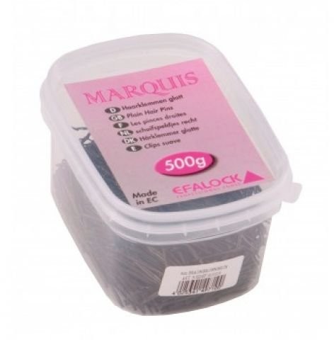 Efalock Marquis 7 cm brązowy 500 G do włosów z zaciskiem Marquis 7 cm brązowy 500 G zacisk do włosów 5134223101