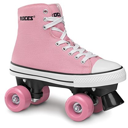 Roces Chuck Classic wrotki, różowy 550030-002 pink white