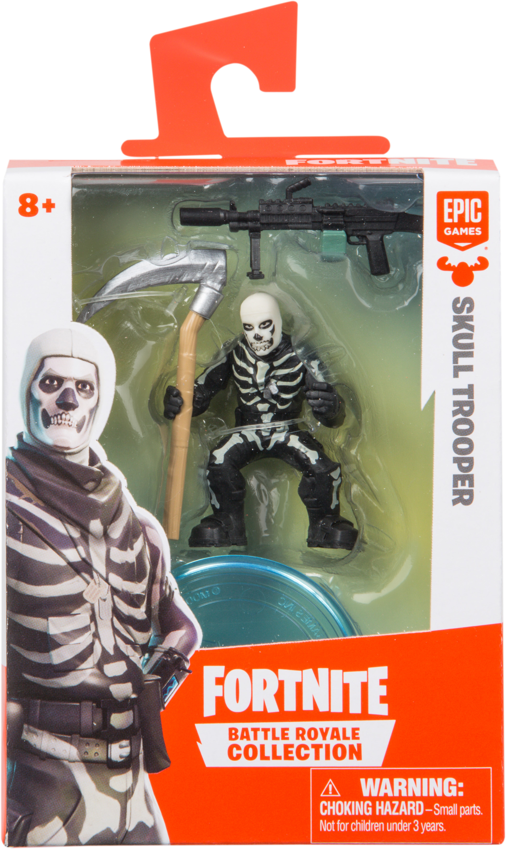 Fortnite, figurka kolekcjonerska Skull Trooper