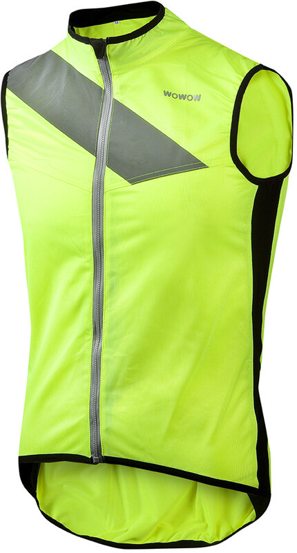 Wowow Wowow Paterberg Safety Vest, żółty L 2021 Opaski odblaskowe 011763