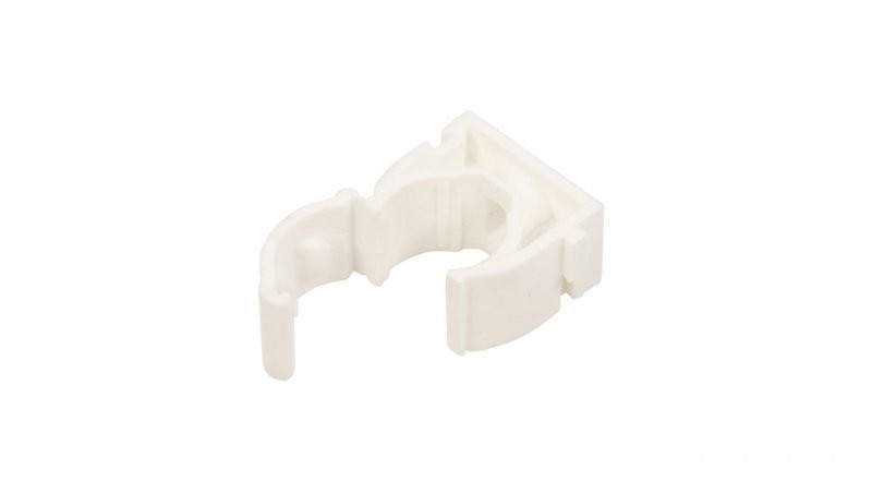 legrand Uchwyt zamknięty do rur 16mm biały UZE-16 100szt. UZE-16