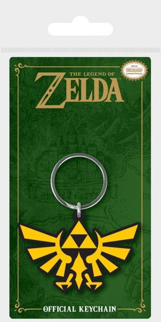 Pyramid Posters The Legend Of Zelda Triforce - brelok RK38700C