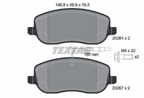TEXTAR 2026101