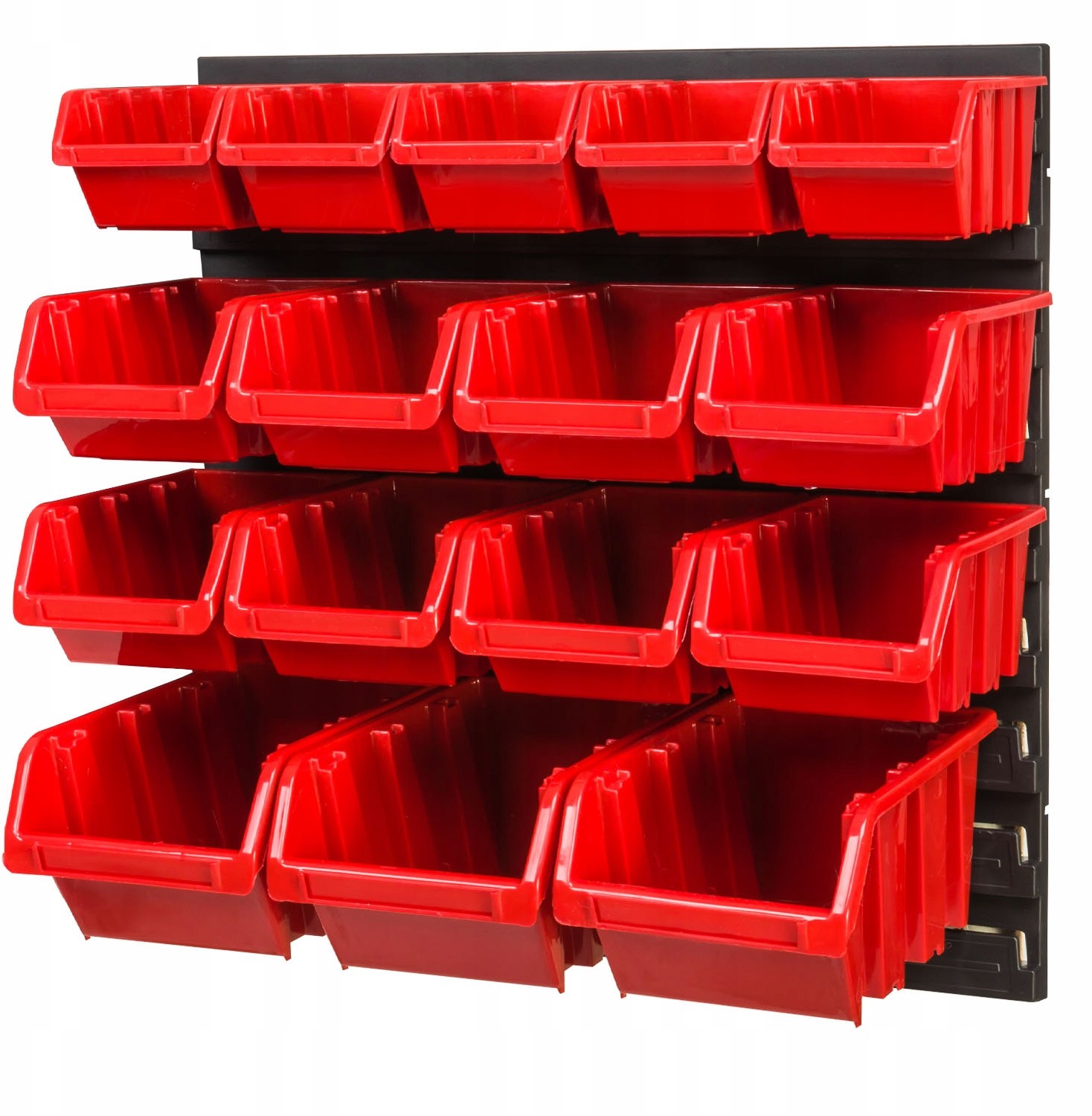 Tablica narzędziowa ścianka do garażu + 16 kuwet