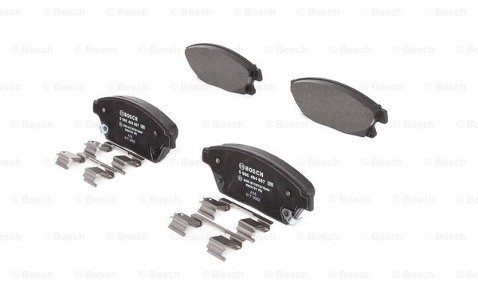 BOSCH Klocki hamulcowe BOSCH 0 986 494 657