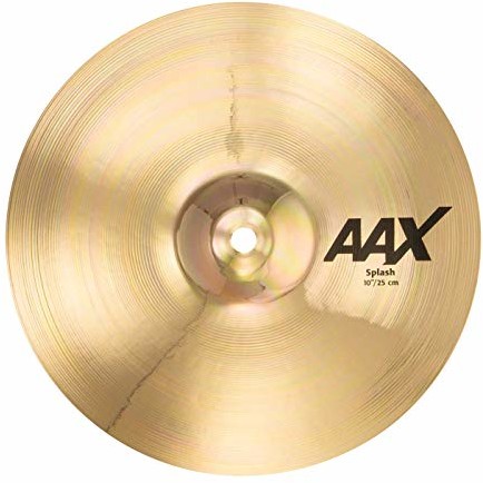 Sabian SABIAN - 25 cm AAX Splash, doskonałe wykończenie 21005XB