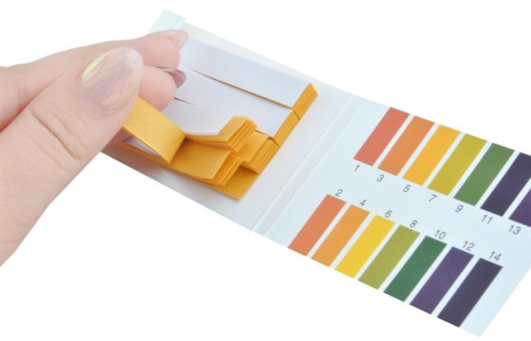 Papierki lakmusowe Test pH paski pomiar moczu wody