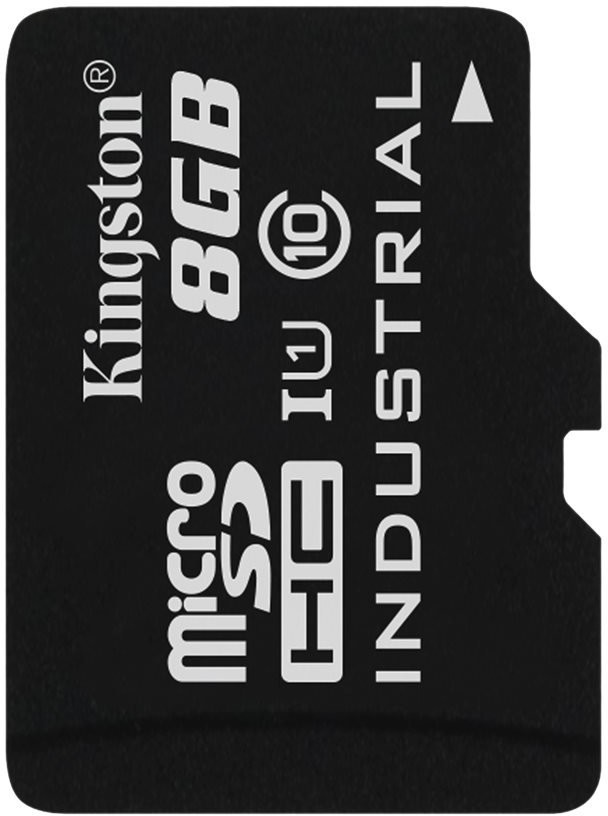 Kingston microSDHC 8GB + adapter (SDCIT/8GBSP)