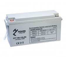 HT Power AKUMULATOR ŻELOWY GEL HT POWER OT150-12LS 12V 150AH M8 OT150-12LS