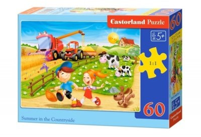 Castorland 60 ELEMENTÓW Życie na Wsi 06878