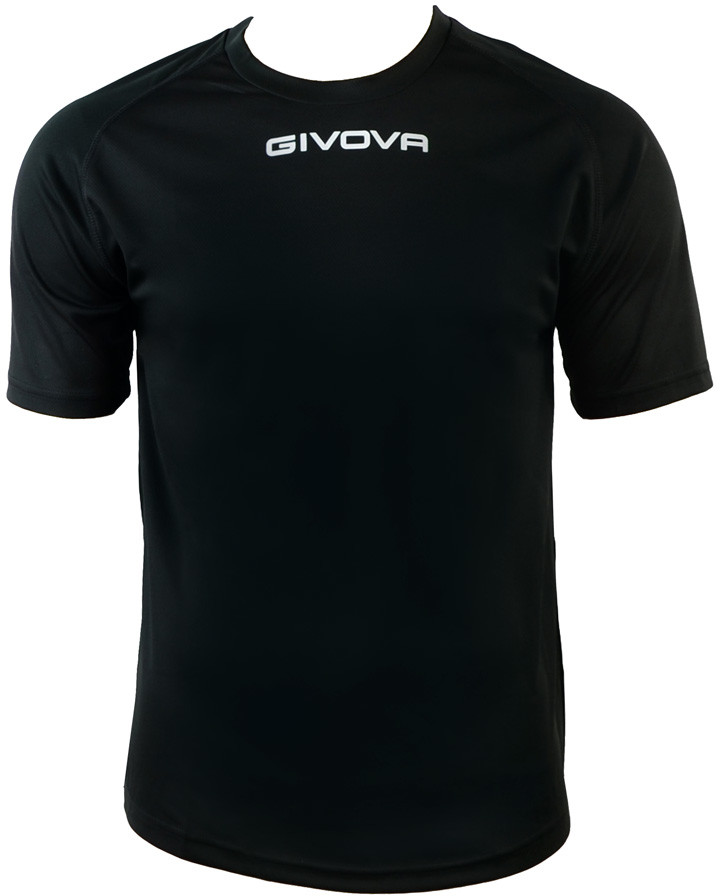 GIVOVA KOSZULKA ONE CZARNA MAC01-0010