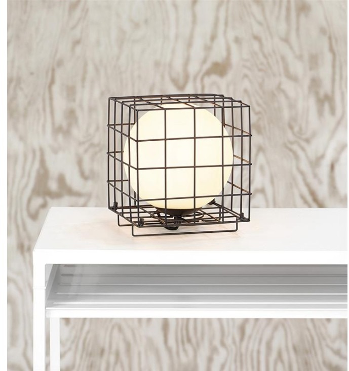 Markslojd CAGE 107382 Lampki stołowe 1x40W/E14 ** 15% rabatu z KODEM: LISCIE15 MRK107382