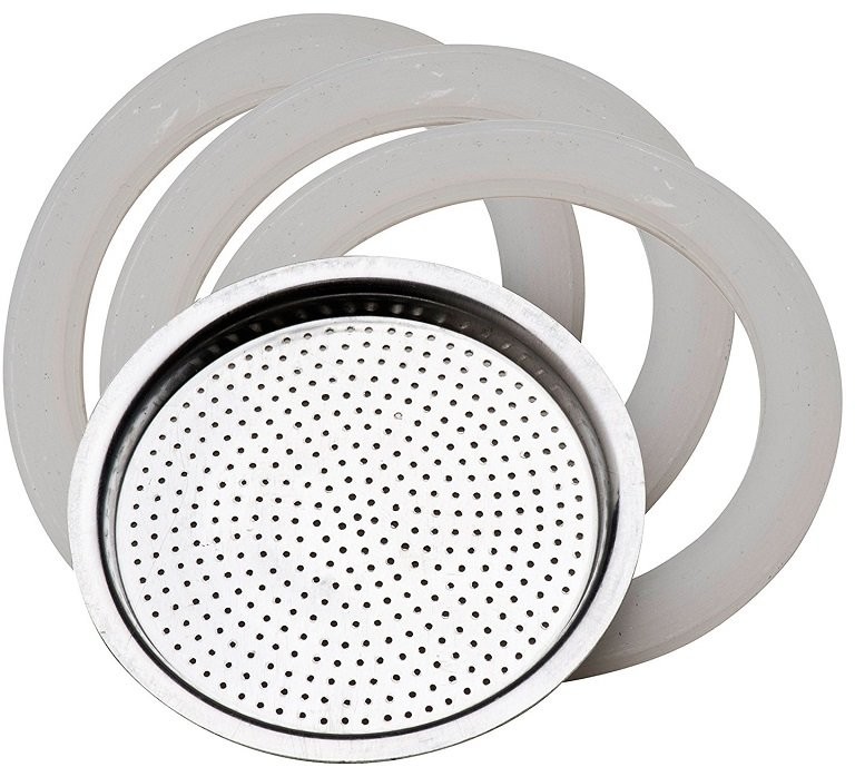 Pedrini Uszczelki 02CF037-RG1 + Sitko 4 TZ 3 szt.)