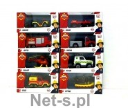 Simba Strażak Sam pojazdy 164 8 rodz