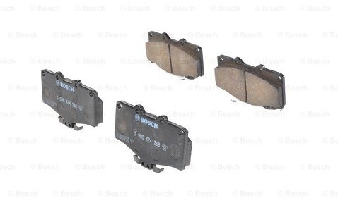 Bosch Klocki hamulcowe 0 986 424 268