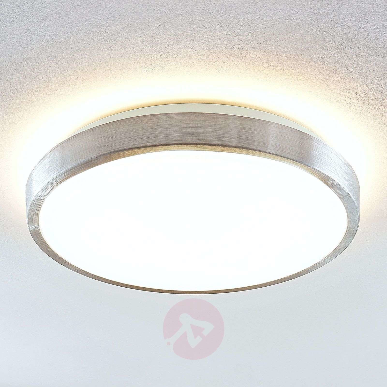 LINDBY Lindby Emelie lampa sufitowa LED, okrągła, 42 cm