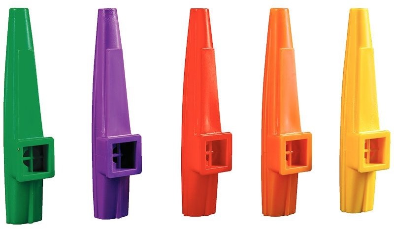 Dunlop 7700 kazoo plastikowe różne kolory