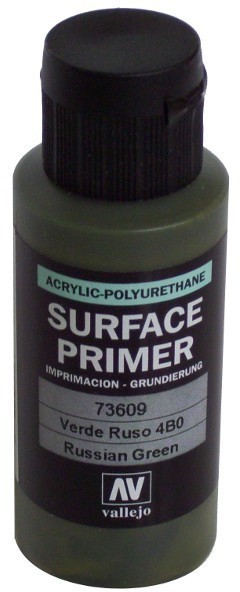 VALLEJO Podkład Akryl-Po liuretan 60 mlRosyjski