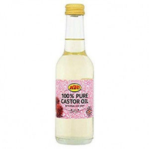 Olej rycynowy (Czysty) 250ml KTC z Indii