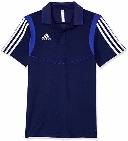 Adidas Unisex Tiro19 Coy koszulka polo, niebieski