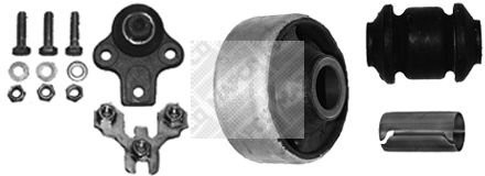 Mapco mapco 19289 repara Wahacz tusatz nośne z gniazdami i przegub, 19 MM 19289