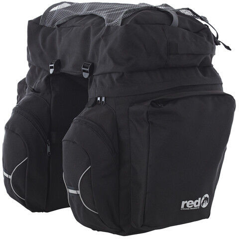Red cycling products Red Cycling Products Touring Set Torba na bagażnik, black 2020 Sakwy TY-131001-600