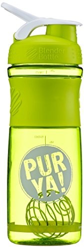 Blender purya Protein shaker z firmy ball, zielony/biały, 760 ML 4799