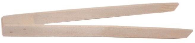 Drewniane szczypce 30 cm