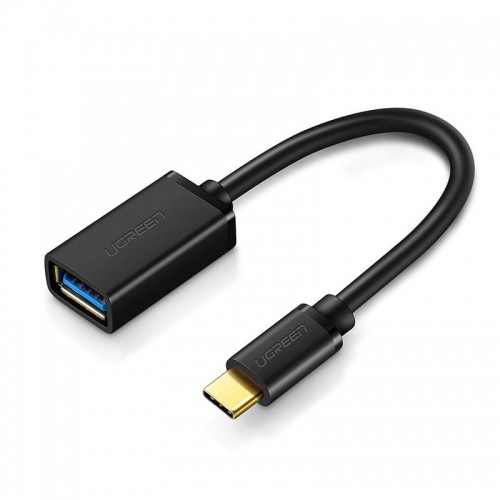 UGREEN UGREEN Adapter UGREEN 30701 (USB 3.0 typu C - USB 2.0 ; 0,15m; kolor czarny) 2_232140