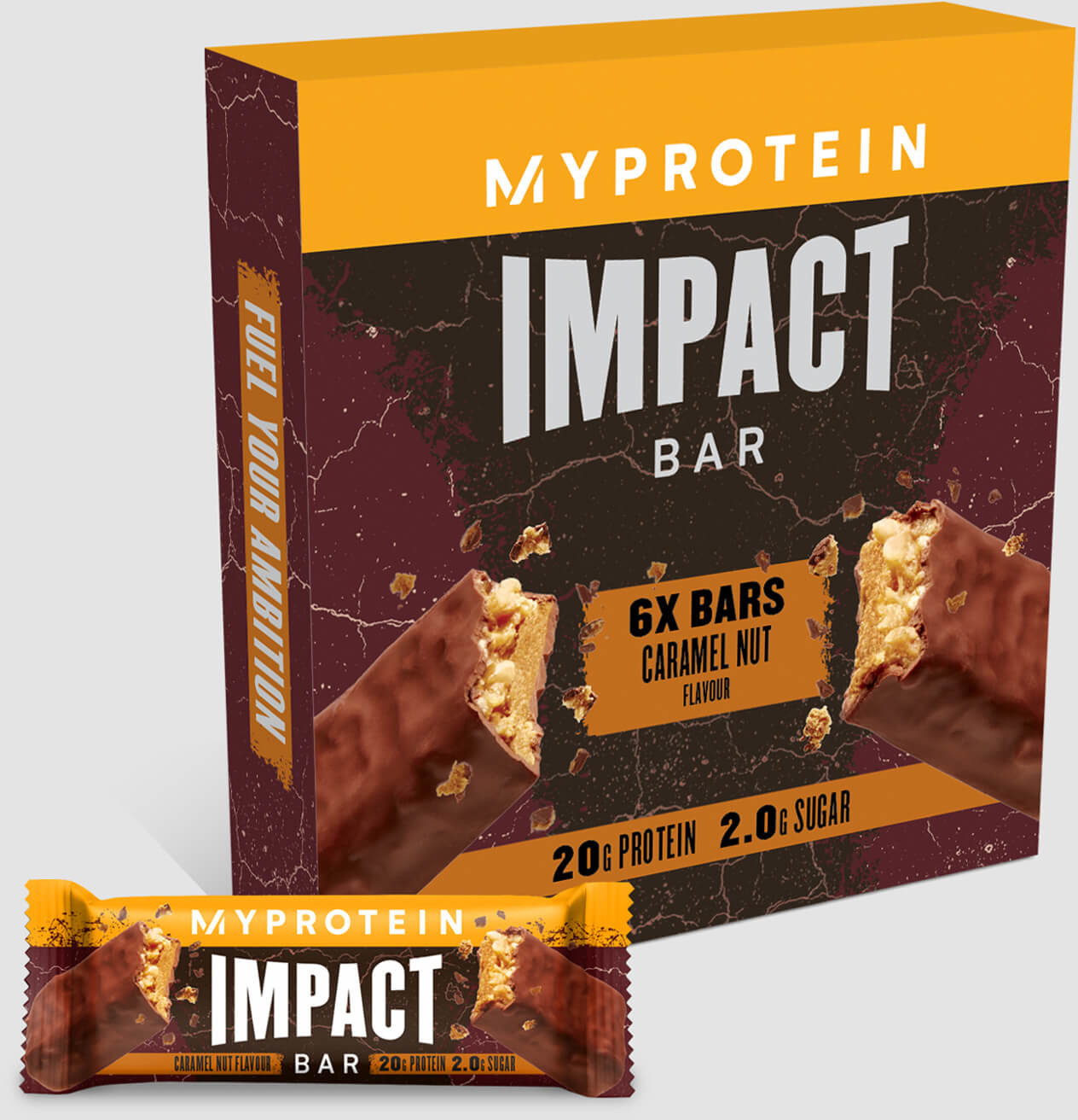 Myprotein Baton Impact Protein Bar - Kamel i orzechy