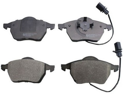 DENCKERMANN Klocki hamulcowe - komplet B110839