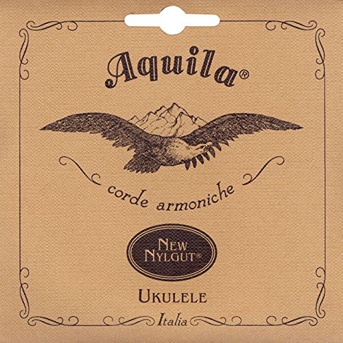 Aquila Struna sopranowy  6U-Ukulele G, New Nylgut, (4th Low G) owinięta 6U