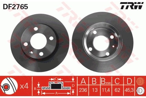 TRW DF2765